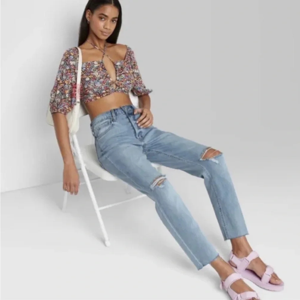 Straight jeans - Picture 1 of 7